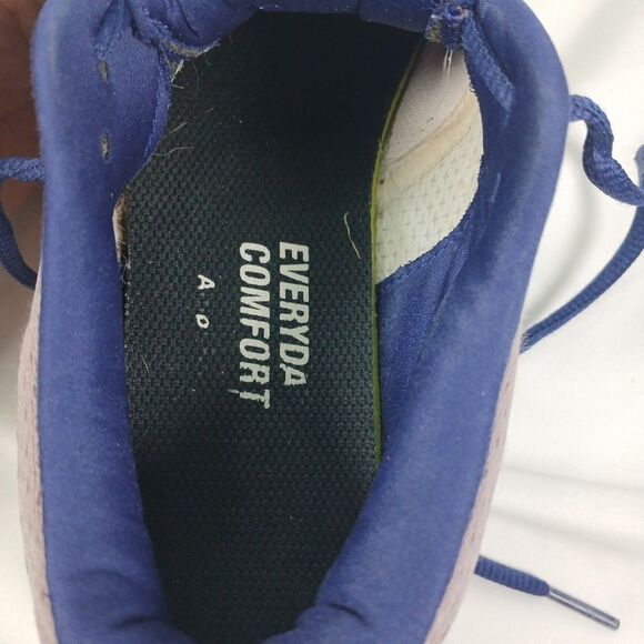 ASICS Running Shoes Women’s US 6 EU 37 Purple Grey Coral Lightweight Trainers - Picture 11 of 12